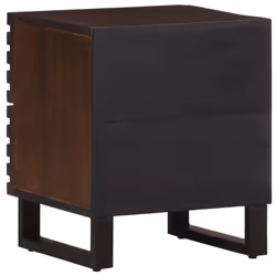 VidaXL 377431 Table de nuit et table de chevet Marron - Vue supplémentaire 6