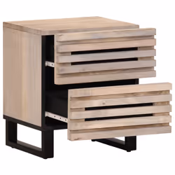 VidaXL 377433 Table de nuit et table de chevet