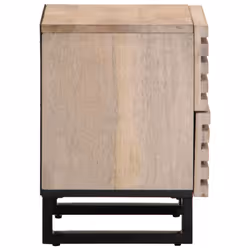 VidaXL 377433 Table de nuit et table de chevet - Vue supplémentaire 5