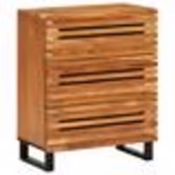 vidaXL Buffet 60x34x75 cm bois d'acacia massif