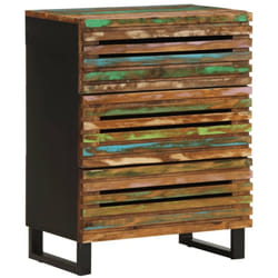 Buffet 60x34x75 Cm Bois D'Acacia Massif Vidaxl