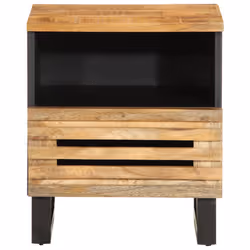 VidaXL 377467 Table de nuit et table de chevet - Vue supplémentaire 4