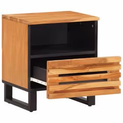 VidaXL 377468 Table de nuit et table de chevet - Vue supplémentaire 2