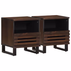 VidaXL 377471, Marron, 400 mm, 340 mm, 460 mm, 2 pièce(s)