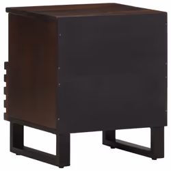 VidaXL 377471 Table de nuit et table de chevet Marron - Vue supplémentaire 6