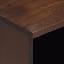 VidaXL 377471 Table de nuit et table de chevet Marron - Vue supplémentaire 7
