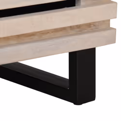 VidaXL 377472 Table de nuit et table de chevet - Vue supplémentaire 8