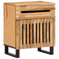 VidaXL 377476, Bois de mango, 500 mm, 340 mm, 600 mm, 1 pièce(s)