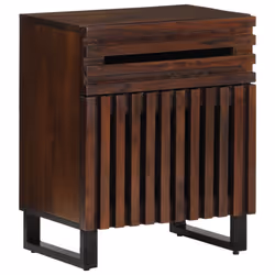 VidaXL 377478, Marron, Bois de mango, 500 mm, 340 mm, 600 mm, 1 pièce(s)