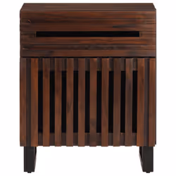 VidaXL 377478 Table de nuit et table de chevet Marron