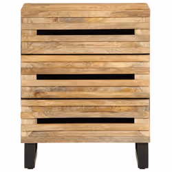 VidaXL 377481 Table de nuit et table de chevet