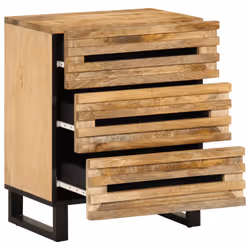 VidaXL 377481 Table de nuit et table de chevet