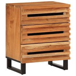 VidaXL 377482 Table de nuit et table de chevet