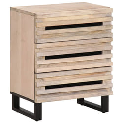 VidaXL 377484 Table de nuit et table de chevet