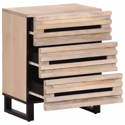 VidaXL 377484 Table de nuit et table de chevet