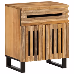 VidaXL 377492, Bois d'acacia, 500 mm, 340 mm, 600 mm, 1 pièce(s)