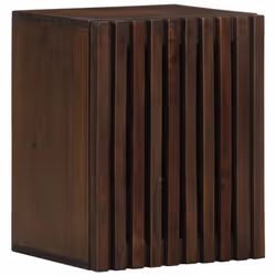 VidaXL 377536, Marron, Bois, 380 mm, 340 mm, 480 mm, 1 pièce(s)
