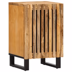 VidaXL 377539, Bois, Acier, 380 mm, 340 mm, 580 mm, 1 pièce(s)