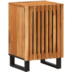 Vidaxl - Armoire de salle de bain 38x34x58 cm bois massif d'acacia