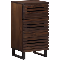 Ce buffet robuste de style industriel constitue un supplément intemporel à votre salon ou à votre chambre à coucher. Cadre ro ...