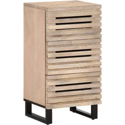 Vidaxl - Buffet 40x34x75 cm bois massif de manguier