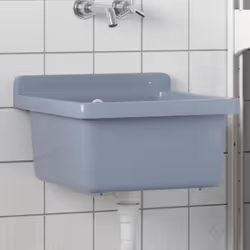 Ce lavabo pratique et compact convient aussi bien à l’intérieur qu’à l’extérieur. Matériau durable : le lavabo utilitaire est ...