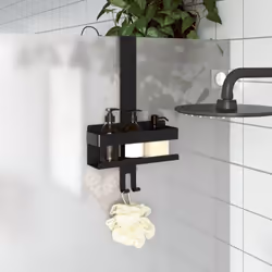 Ce porte-douche suspendu est non seulement élégant mais aussi très fonctionnel, et sera un excellent choix pour ceux qui ont  ...