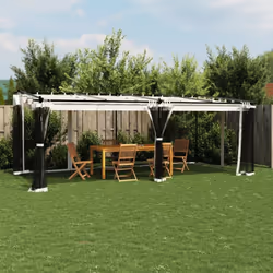 Créez des moments inoubliables : rassemblez-vous, détendez-vous et profitez des moments avec votre famille sous ce gazebo ! C ...