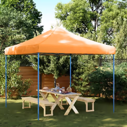 Cette tente de fête pop-up pliable est idéale pour un large éventail d’événements en plein air, tels que des spectacles, des ...