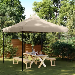 Cette tente de fête pop-up pliable est idéale pour un large éventail d’événements en plein air, tels que des spectacles, des  ...