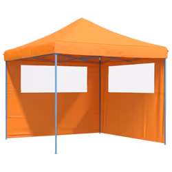 Cette tente de fête pliable pop-up avec parois latérales est idéale pour un large éventail d’événements en plein air, tels qu ...
