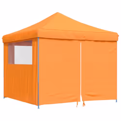 Cette tente de fête pliable pop-up avec parois latérales est idéale pour un large éventail d’événements en plein air, tels qu ...
