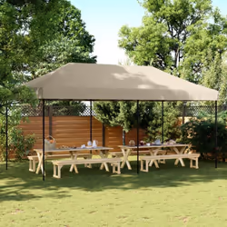 Cette tente de fête pop-up pliable est idéale pour un large éventail d’événements en plein air, tels que des spectacles, des  ...