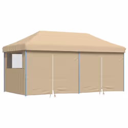 Cette tente de fête pliable pop-up avec parois latérales est idéale pour un large éventail d’événements en plein air, tels qu ...
