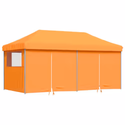 Cette tente de fête pliable pop-up avec parois latérales est idéale pour un large éventail d’événements en plein air, tels qu ...