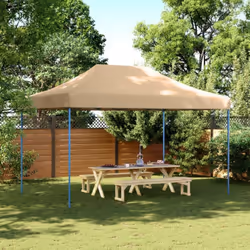 Cette tente de fête pop-up pliable est idéale pour un large éventail d’événements en plein air, tels que des spectacles, des  ...
