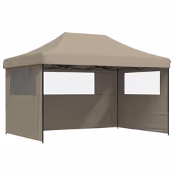 Cette tente de fête pliable pop-up avec parois latérales est idéale pour un large éventail d’événements en plein air, tels qu ...