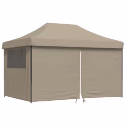 Cette tente de fête pliable pop-up avec parois latérales est idéale pour un large éventail d’événements en plein air, tels qu ...