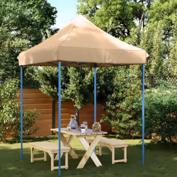 Cette tente de fête pop-up pliable est idéale pour un large éventail d’événements en plein air, tels que des spectacles, des  ...