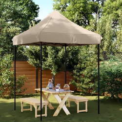 Cette tente de fête pop-up pliable est idéale pour un large éventail d’événements en plein air, tels que des spectacles, des  ...