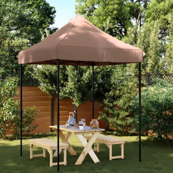Cette tente de fête pop-up pliable est idéale pour un large éventail d’événements en plein air, tels que des spectacles, des  ...