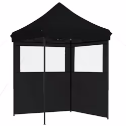 Cette tente de fête pliable pop-up avec parois latérales est idéale pour un large éventail d’événements en plein air, tels qu ...