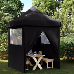 Cette tente de fête pliable pop-up avec parois latérales est idéale pour un large éventail d’événements en plein air, tels qu ...