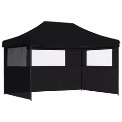 Cette tente de fête pliable pop-up avec parois latérales est idéale pour un large éventail d’événements en plein air, tels qu ...