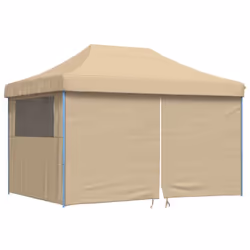 Cette tente de fête pliable pop-up avec parois latérales est idéale pour un large éventail d’événements en plein air, tels qu ...