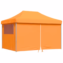 Cette tente de fête pliable pop-up avec parois latérales est idéale pour un large éventail d’événements en plein air, tels qu ...
