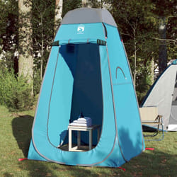 Vidaxl - Tente d'intimité bleu escamotable imperméable