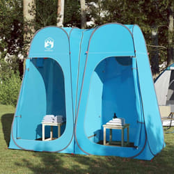 Vidaxl - Tente d'intimité bleu escamotable imperméable