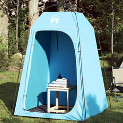 Tente d'intimité bleu libération rapide imperméable