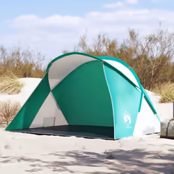 Cette tente de plage vous offre, à vous ainsi qu'à vos amis, un abri douillet pendant les fortes chaleurs de l'été, ou bien v ...